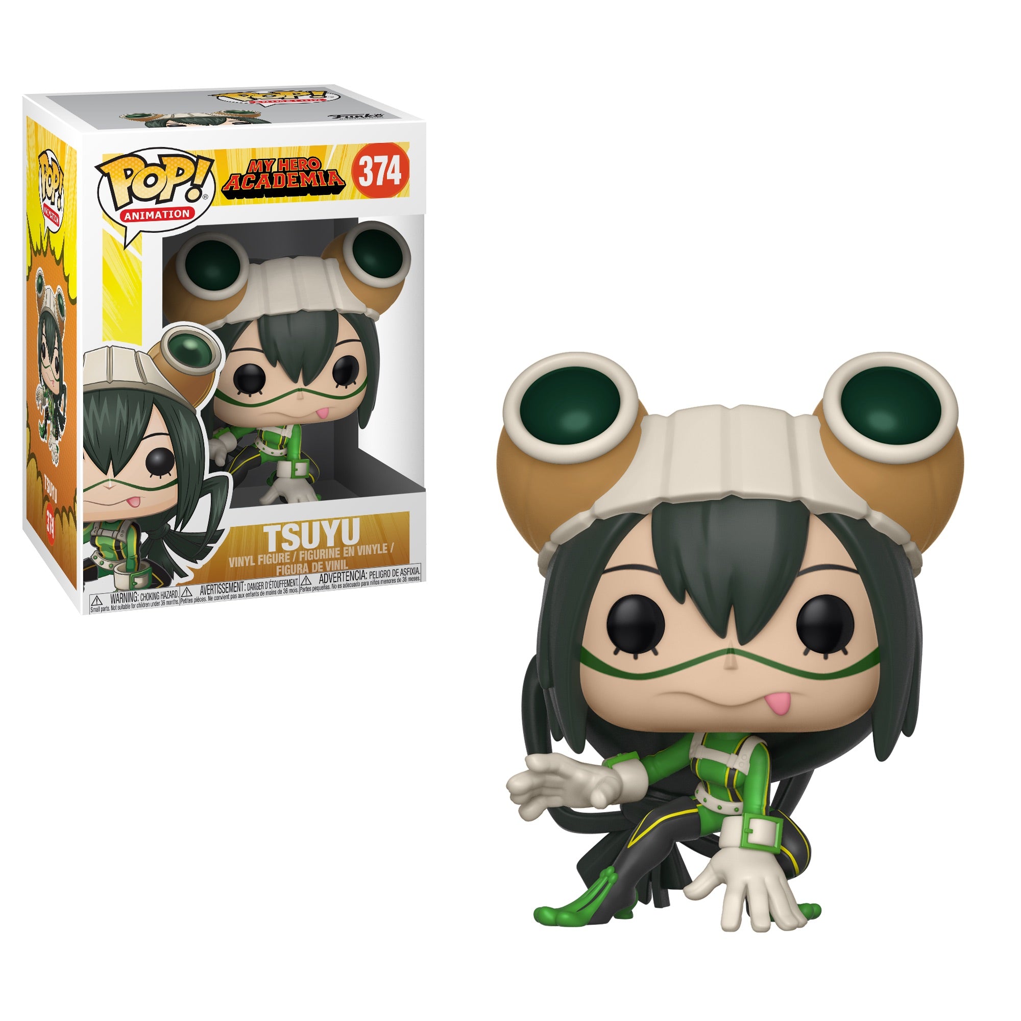 My Hero Academia Tsuyu Asui Figure - Anime Collectible for Fans | Perfect for Display, Gifts, and Cosplay Inspiration