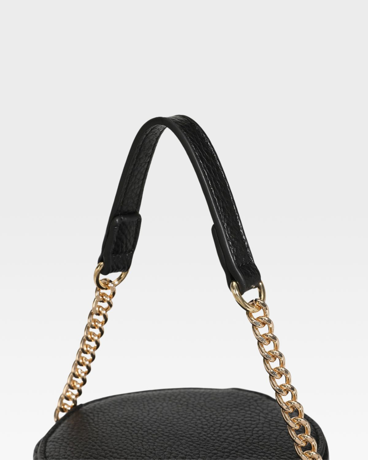 Stylish Black Beauty Barrel Purse for Women - Fashionable Crossbody Bag for Daily Use, Travel & Night Out