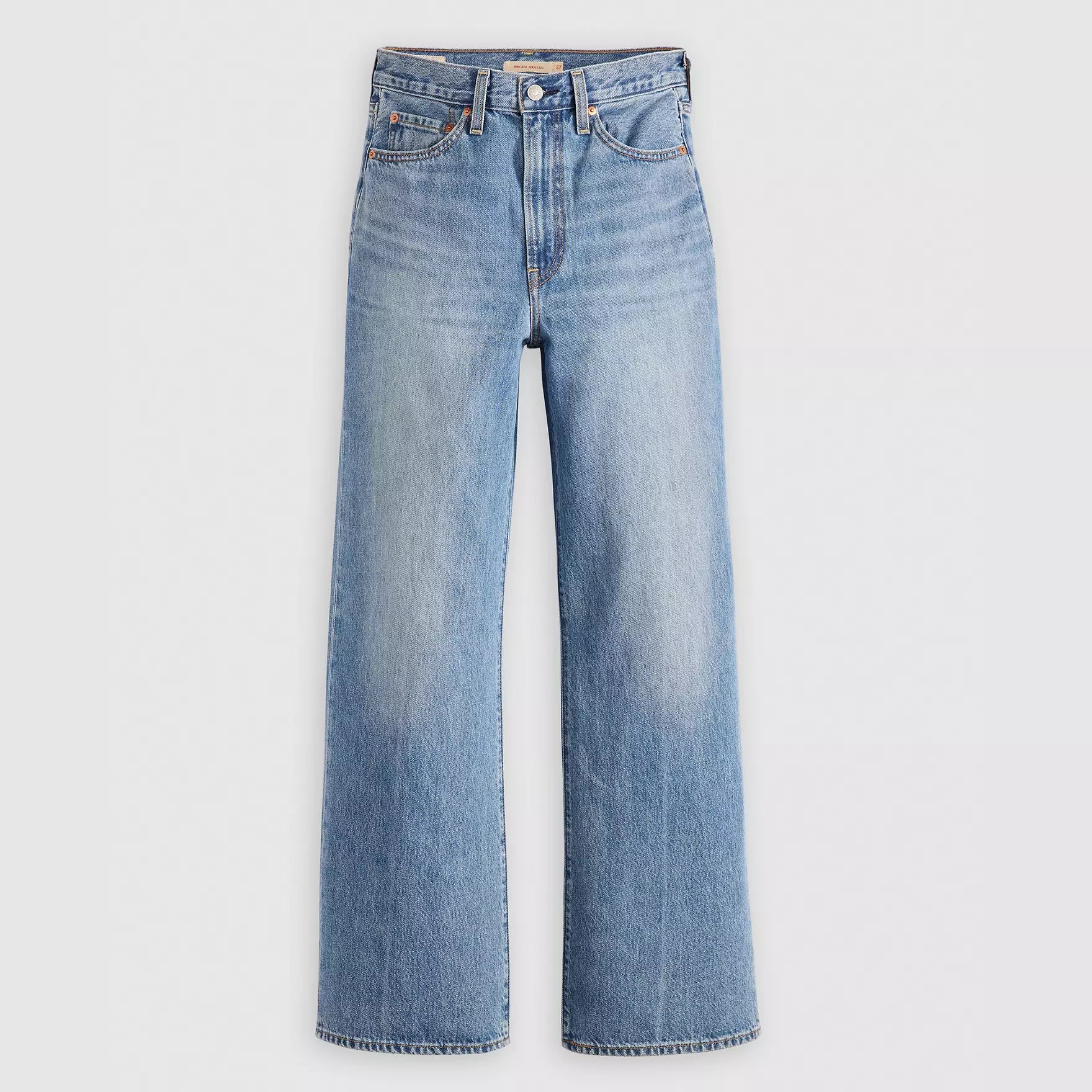 Levi's Ribcage Wide Leg Jeans for Women - High Waist Straight Fit Denim Pants | Casual & Chic Outfits for Everyday Wear