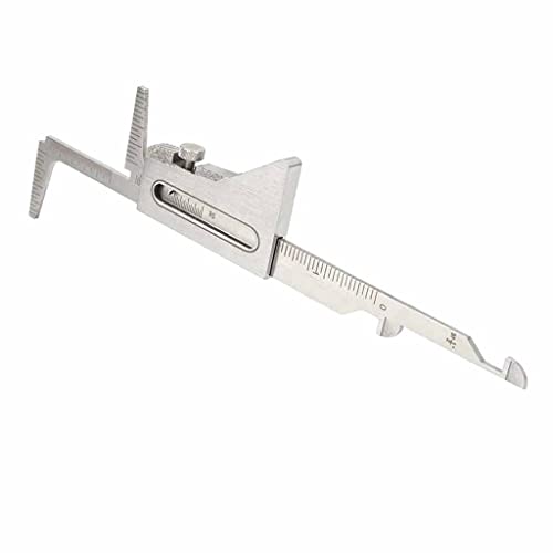 Digital Caliper Micrometer - Stainless Steel Welding Gauge with LCD Display | Precision Measuring Tool for Metalworking, Woodworking & 3D Printing | 0-6