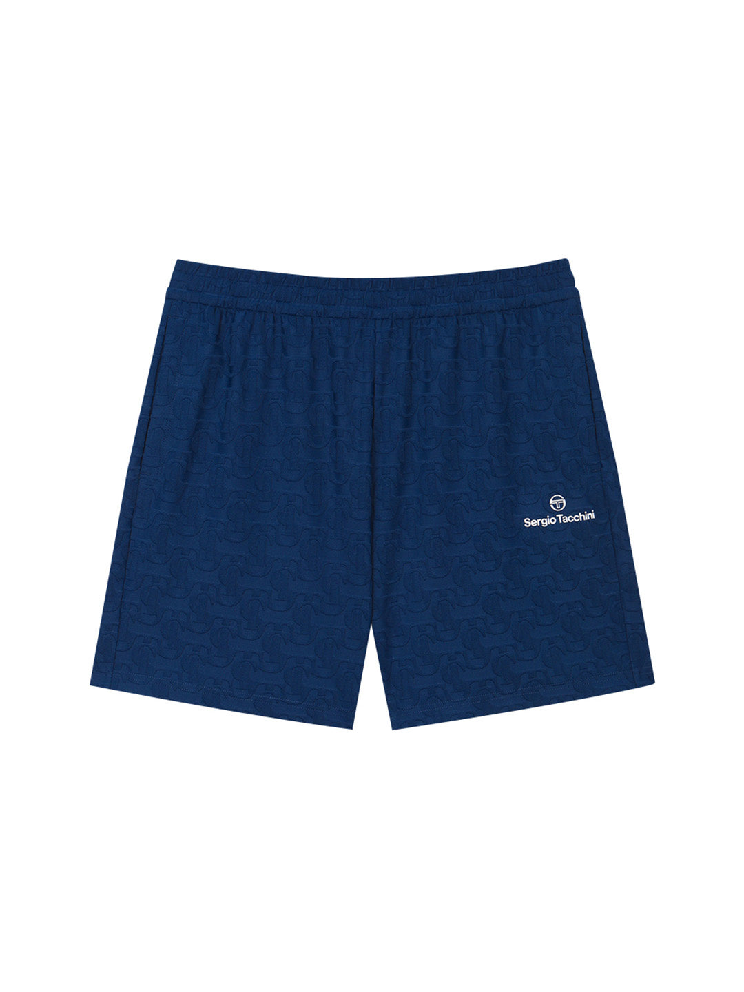 Premium Jacquard Shorts for Men - Comfortable Daily Wear & Casual Outfits - Navy Blue - Perfect for Summer, Beach, Gym & Lounge