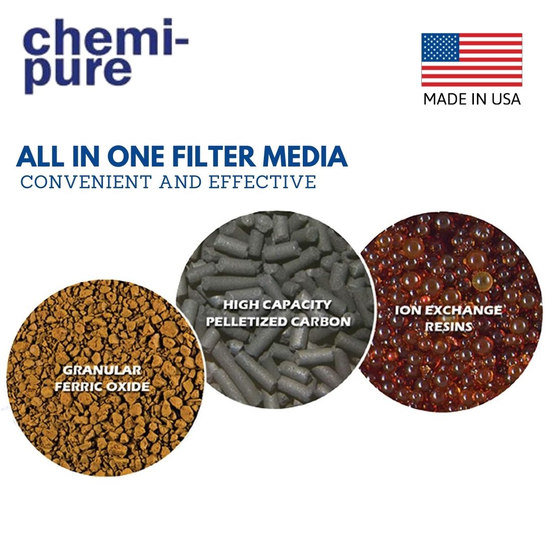 BOYD Chemipure ELITE Aquarium Filter Media - Crystal Clear Water & Phosphate Remover for Freshwater & Saltwater Tanks - Ideal for Reef Tanks, Fish Tanks & Aquatic Plant Aquariums