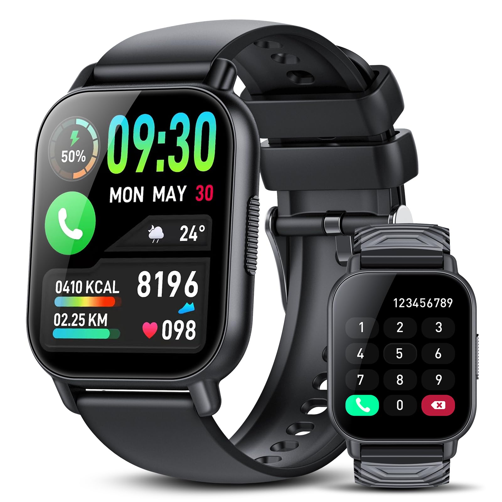 Smart Watch for Men & Women - 1.85