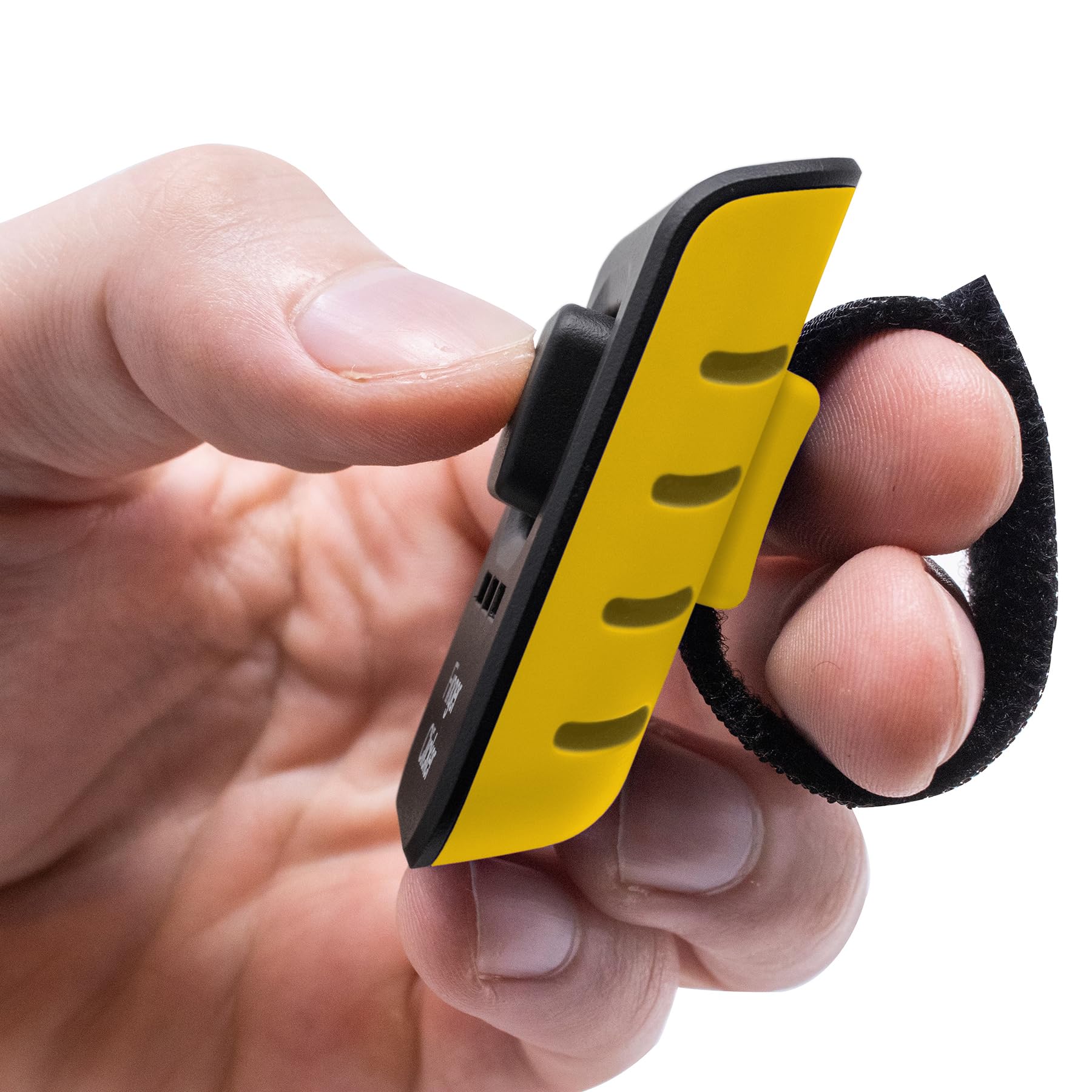 Dog Training Clicker with Audible Sound - Positive Reinforcement Tool for Obedience & Behavior Training - Perfect for Puppy, Dog, and Pet Training at Home or Professional Use - Yellow
