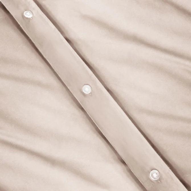 Premium 100% Cotton Percale Duvet Cover Set - Soft & Breathable Bedding for Modern & Traditional Bedrooms - Perfect for Home, Hotel, and Guest Room Decor