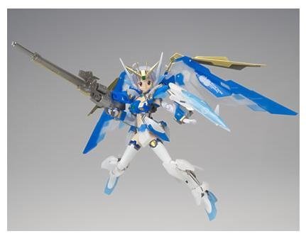 Armor Girls Project MS Girl Gundam Wing Ver [EW] CODE Awayuki - Anime Action Figure Model Kit for Collectors & Gundam Fans - Perfect for Display & Cosplay