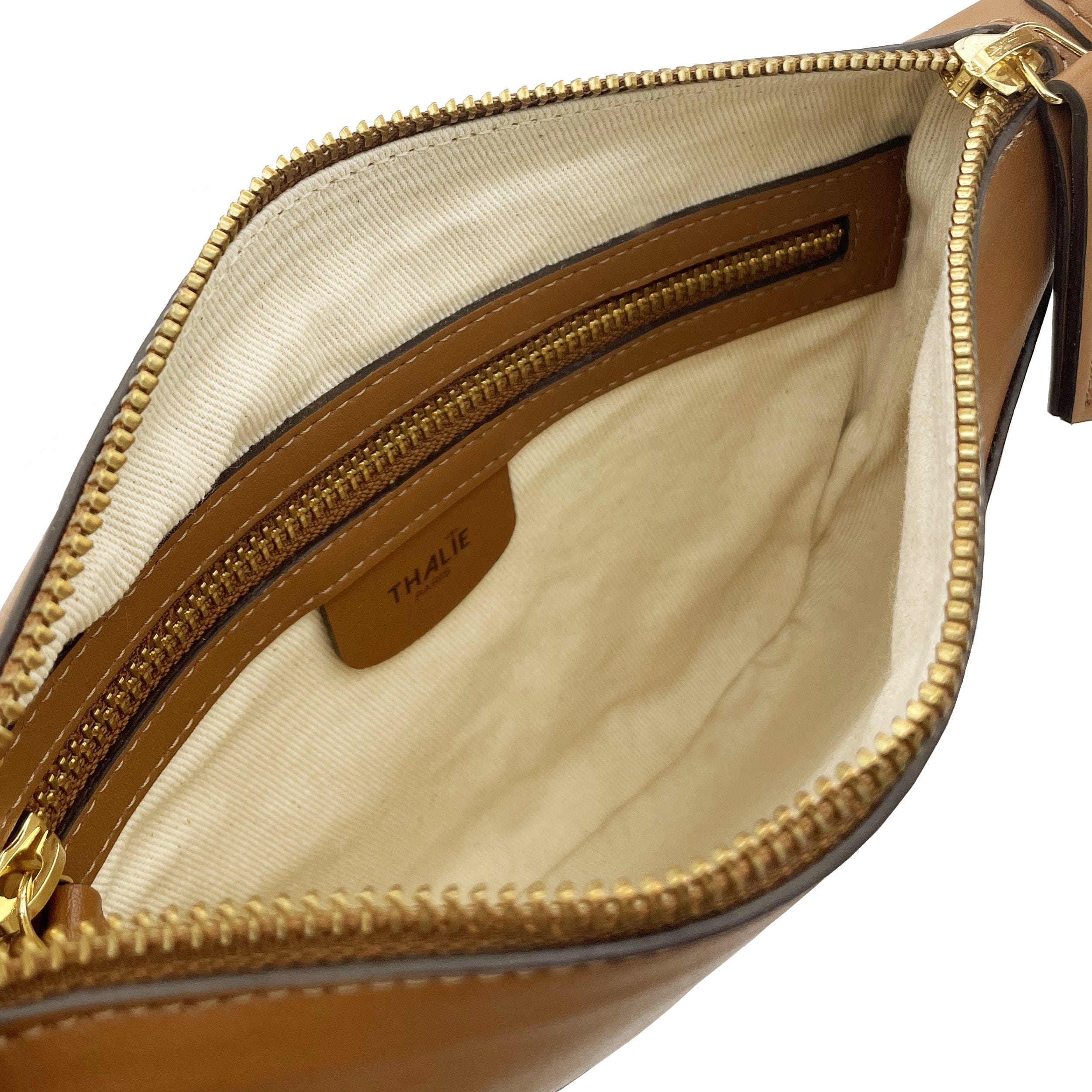 Adele Desserto® Vegan Cactus Leather Shoulder Bag for Women | Eco-Friendly Brown Handbag | Perfect for Work, Travel & Everyday Use