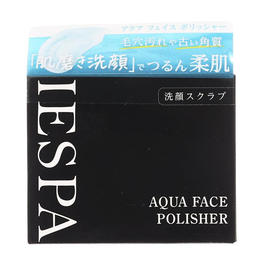 IESPA Aqua Face Polisher - 150g Exfoliating Scrub for Glowing Skin | Gentle Cleansing for All Skin Types | Perfect for Daily Skincare Routine & Spa Treatments