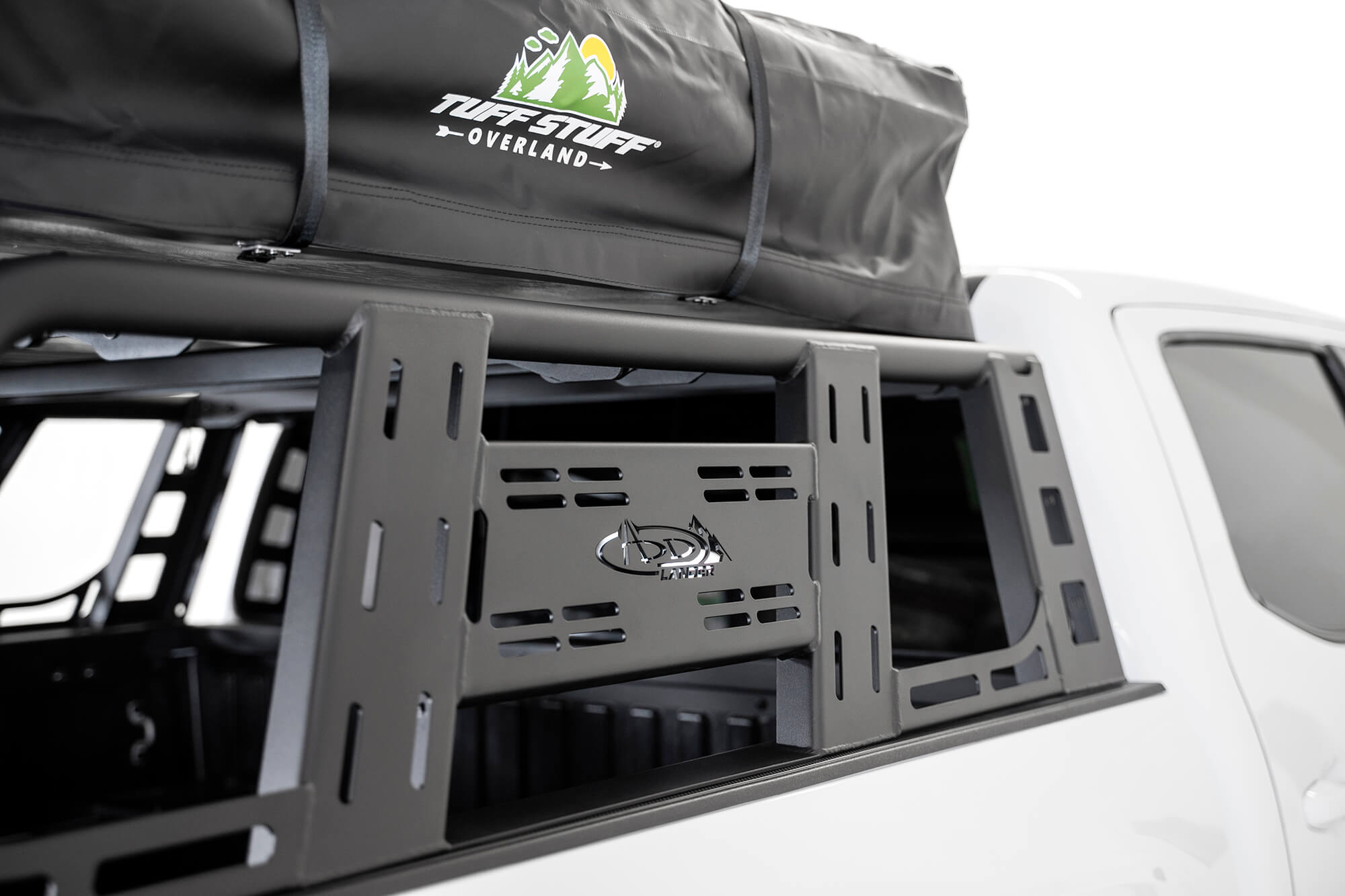 2005-2023 Toyota Tacoma ADD Lander Overland Rack - Heavy Duty Roof Rack for Off-Road Adventures & Camping Gear Storage