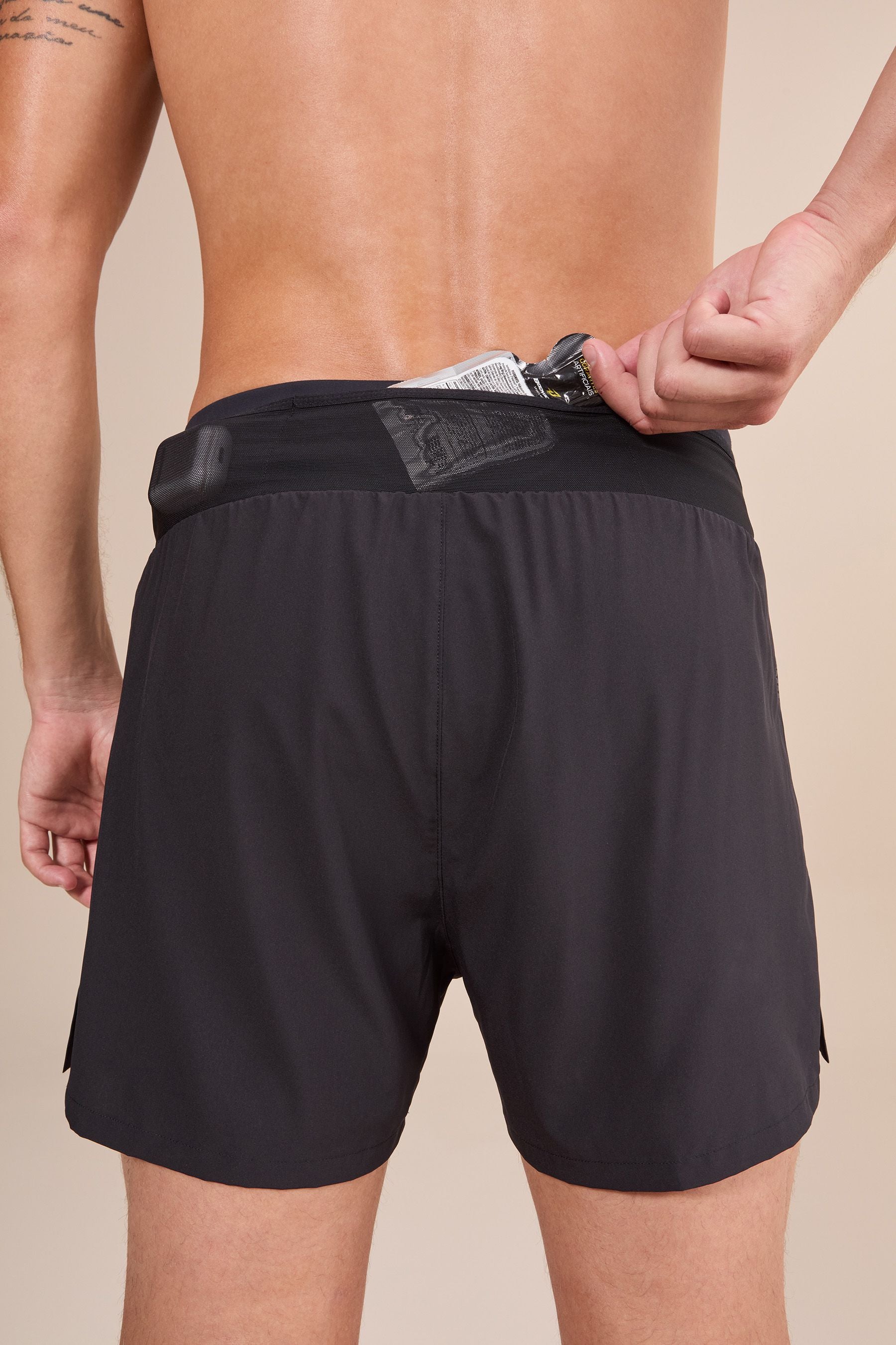 Fast 4 Six Pockets Men's Quick-Dry Athletic Shorts - Perfect for Running, Gym Workouts & Outdoor Activities