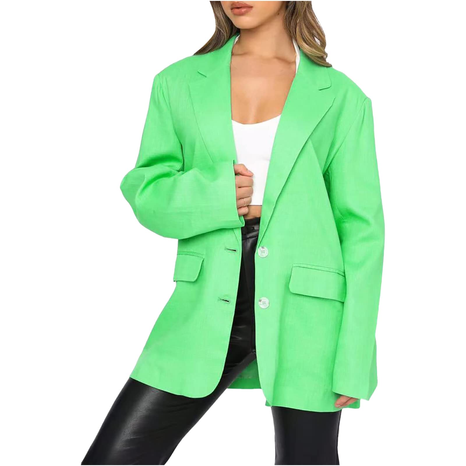 Women's Lightweight Blazer for Office - Work Jacket & Coat