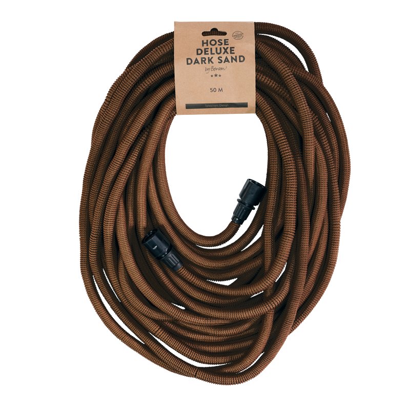 Premium Heavy Duty Garden Hose - 50ft Expandable Water Hose with 8 Function Spray Nozzle - Ideal for Watering Plants, Washing Cars, and Outdoor Cleaning