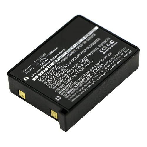 Synergy Digital Gaming Keyboard Battery - 500mAh for Razer Turret - Home & Office Use