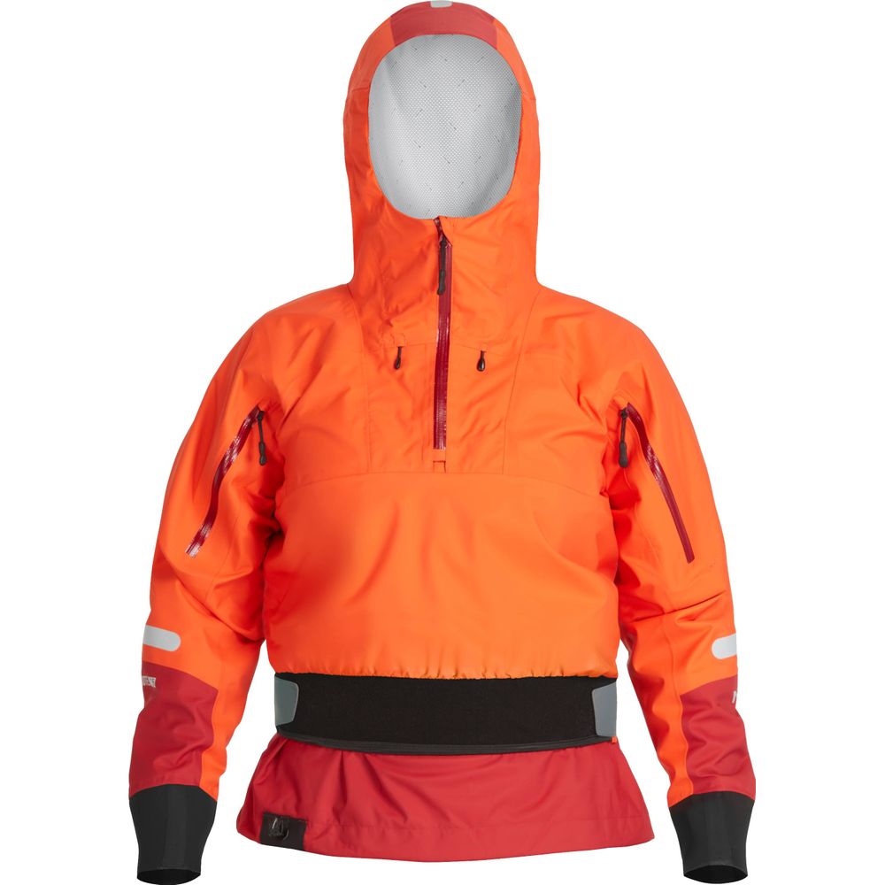 NRS Riptide Women's Waterproof Paddling Jacket - Lightweight & Breathable for Kayaking, Canoeing & Stand-Up Paddleboarding (Closeout)