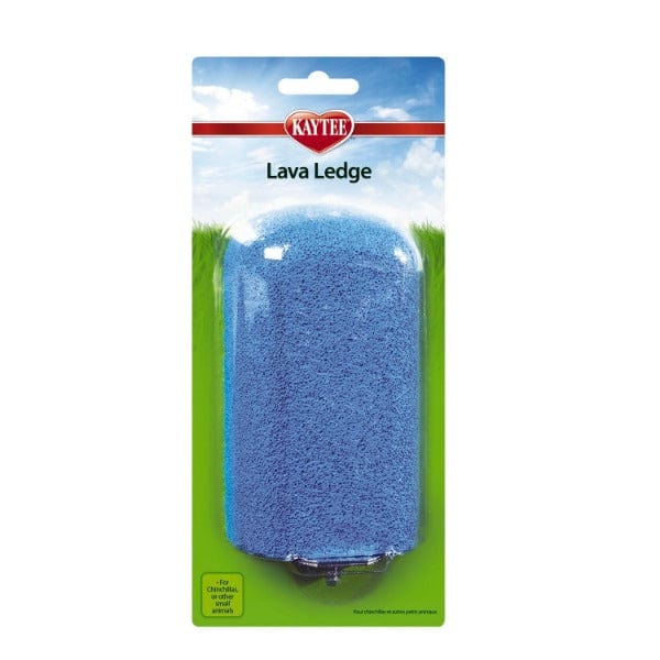 Kaytee Lava Ledge for Small Pets - Natural Mineral Chew Toy for Rabbits, Guinea Pigs & Chinchillas - Perfect for Cage Enrichment & Dental Health