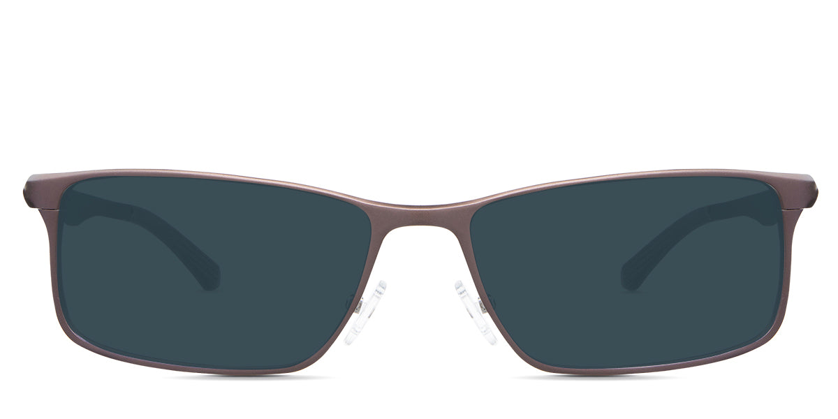 Briggs Women's Prescription Sunglasses – UV Protection, Polarized Lenses for Driving, Outdoor & Fashion Use