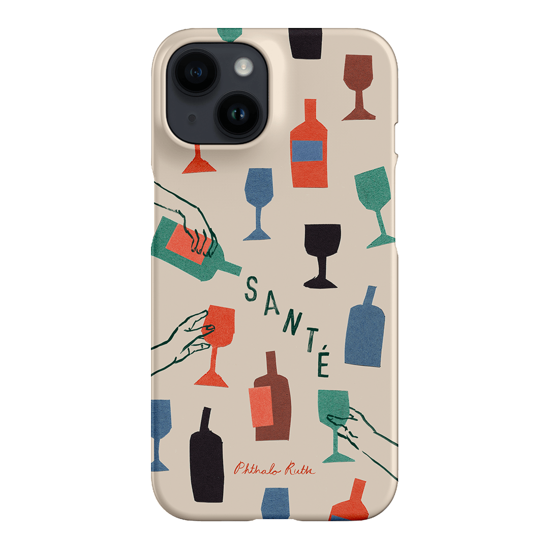 Premium Shockproof Sante Phone Case - Durable Protective Cover for iPhone & Android - Perfect for Outdoor, Travel & Everyday Use