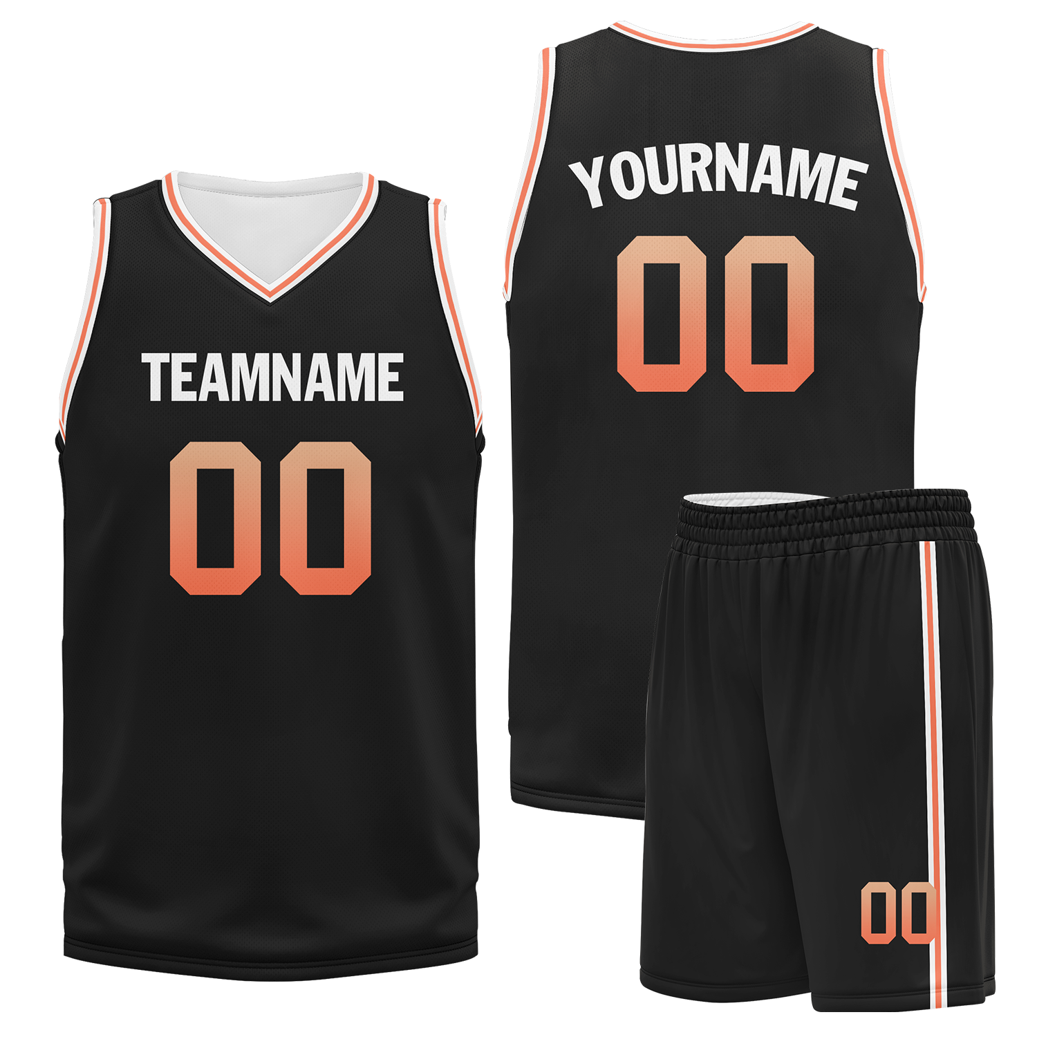 Custom Black Classic Style Basketball Jersey BBJ01 - High-Performance Sports Uniform for Men & Women - Perfect for Games, Training, and Team Events