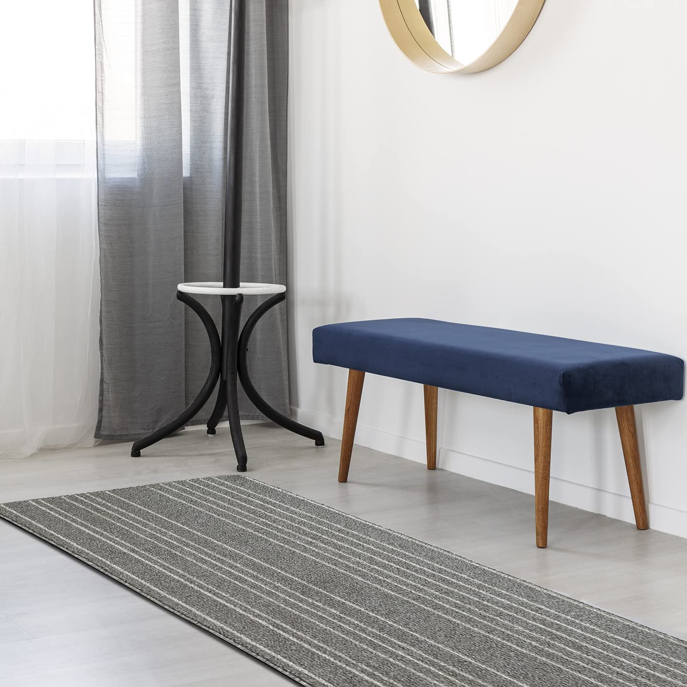 Custom Striped Carpet Runner - 24