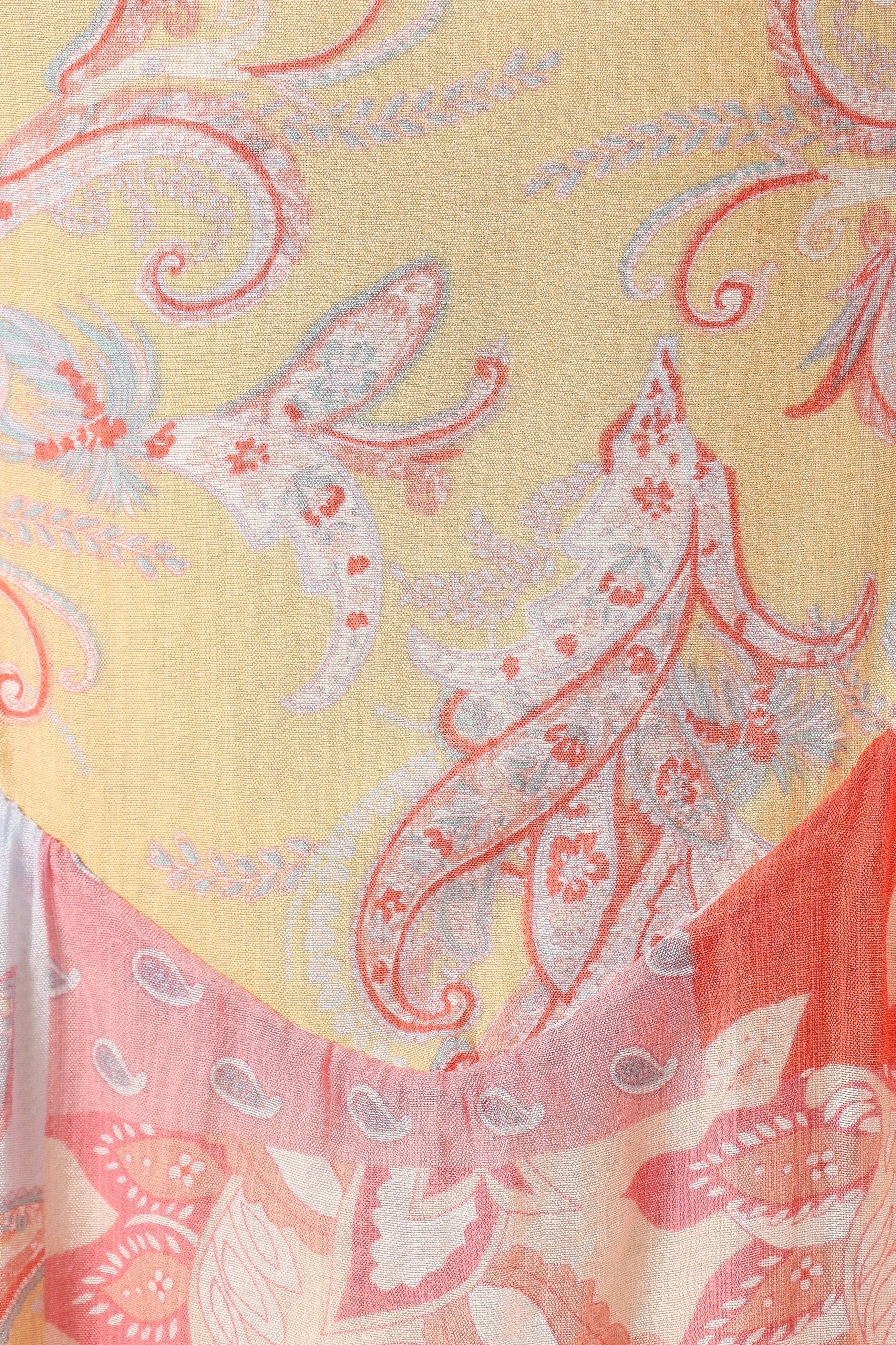 Blaire Maxi Dress for Women - Floral Print Pink & Multi Color Long Summer Dress - Perfect for Beach, Vacation & Casual Wear