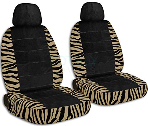 Tan Zebra & Black