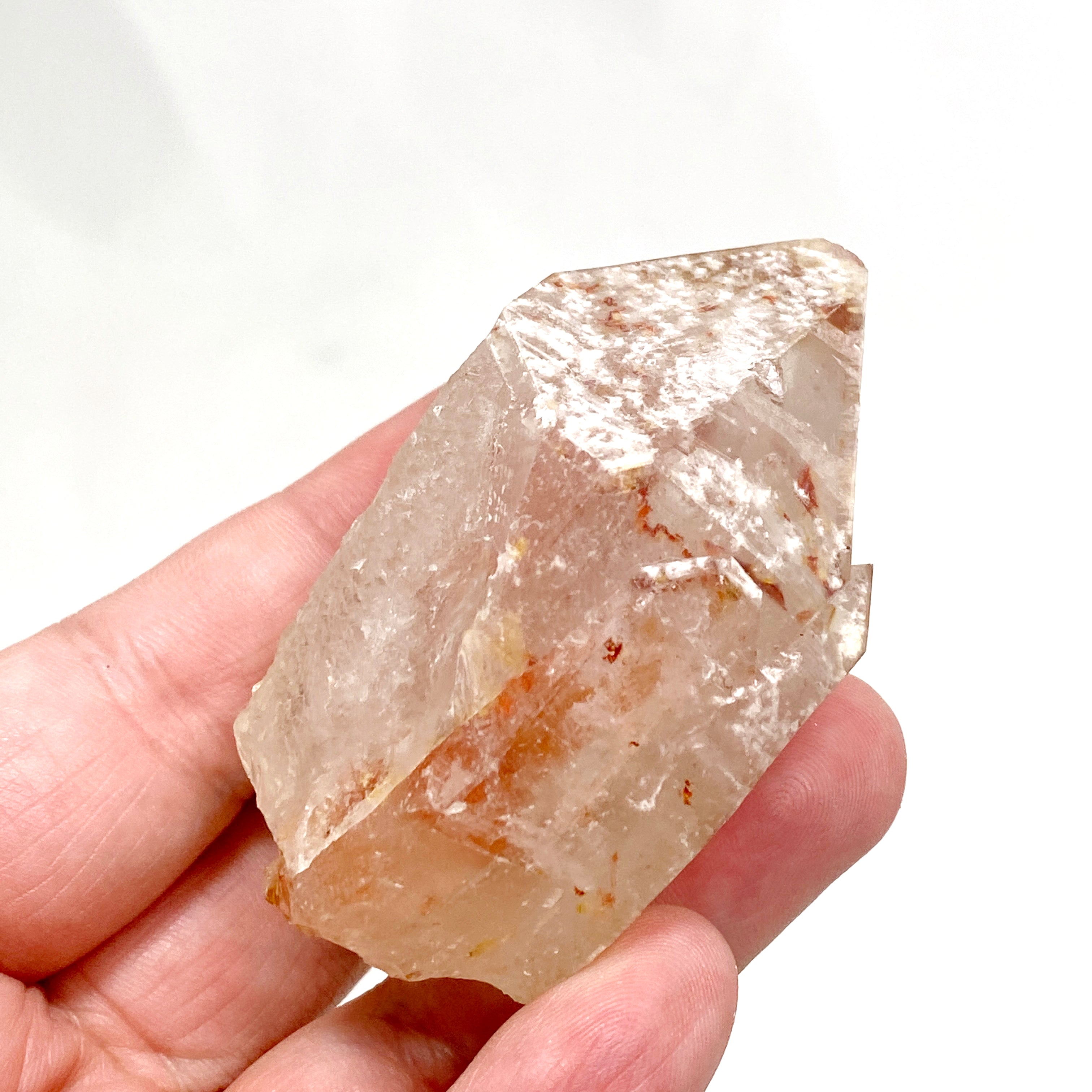 Lemurian Seed Crystal with Dreamcoat - 122g, 67x39mm, LSQ 14 - Perfect for Meditation, Energy Healing & Spiritual Growth