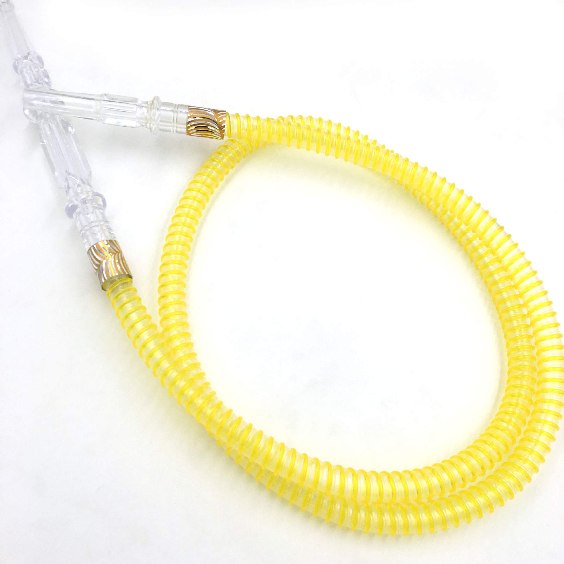 Premium Silicone Shisha Hookah Hose with Suction Nozzle - 1.8M/71