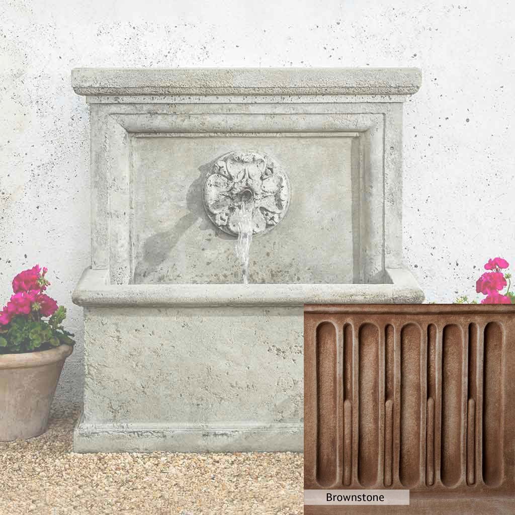 Campania International St. Aubin Outdoor Garden Fountain - Classic Tiered Water Feature for Patio, Yard, and Landscape Decor