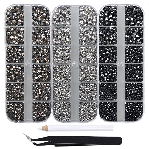 Black Color Series, 3-Sizes,3-colors