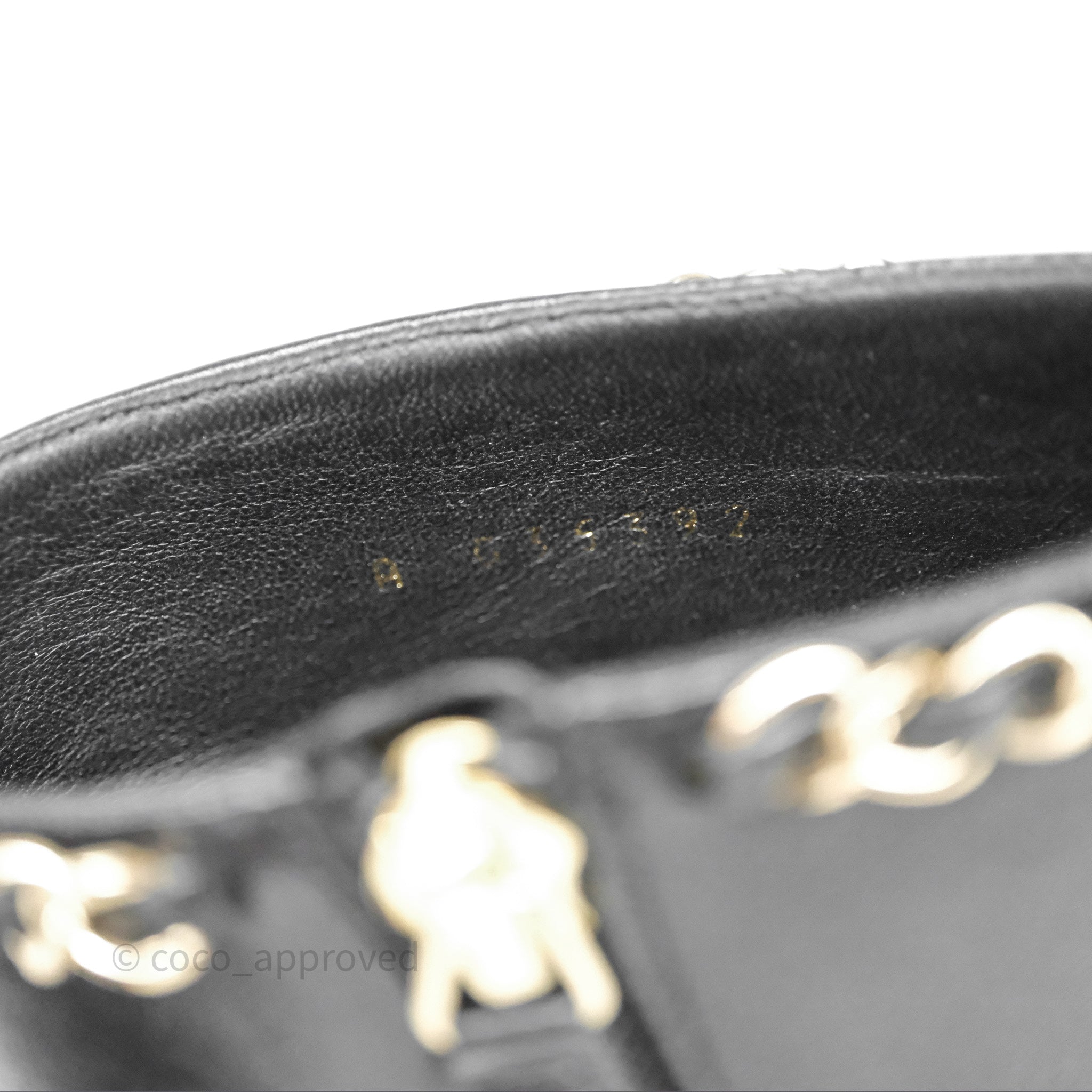 Chanel Black Cap Toe Chain Ankle Boots - Genuine Lambskin Leather Size 36.5 EU (Women's US 6.5) - Luxury Fashion Boots for Evening Parties & Date Nights