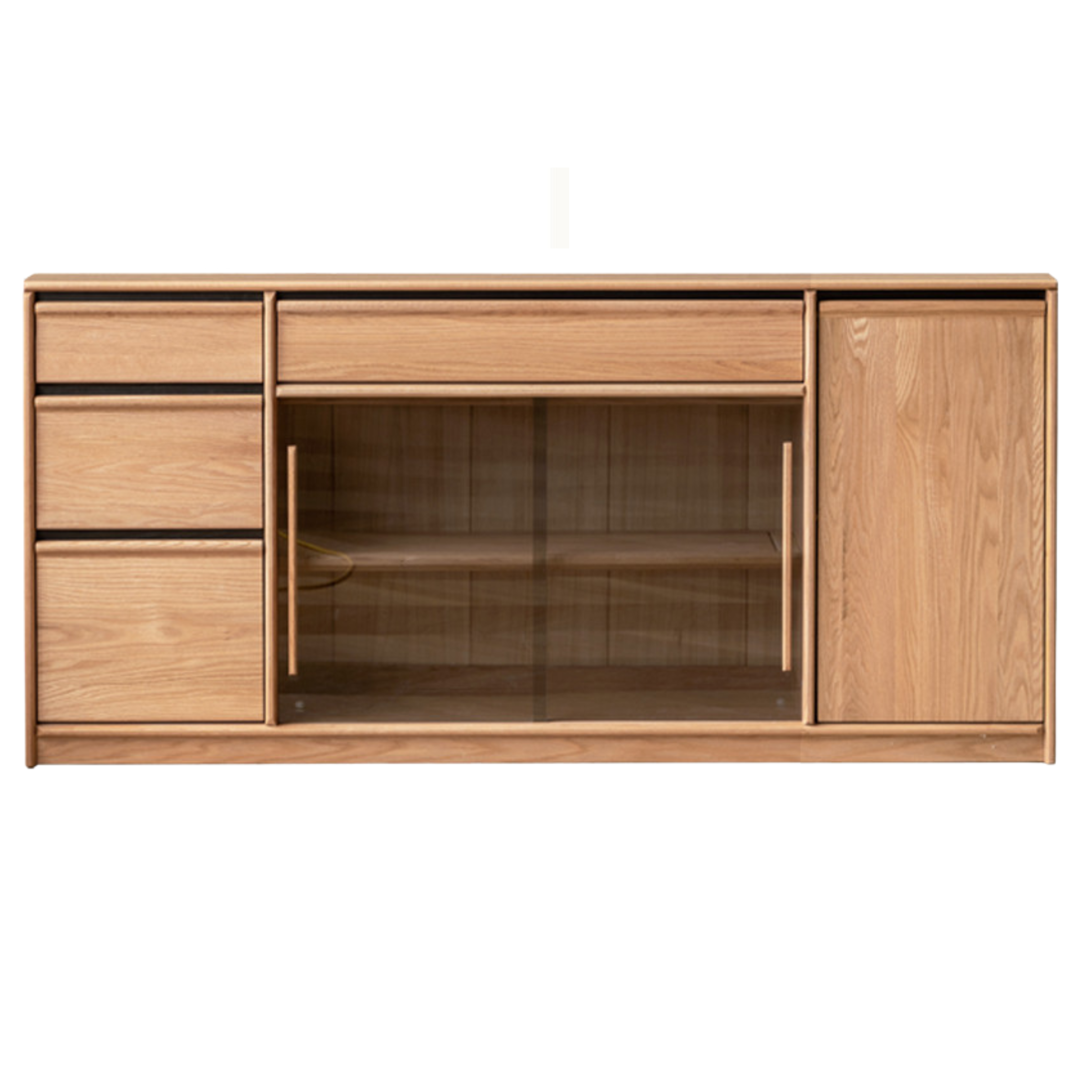 70.9x15.7x33.5 inch / 180x40x85сm / Natural Wood Color/ Sideboard