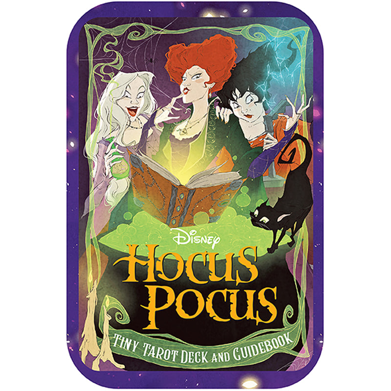 Mini Hocus Pocus Tarot Deck with Guidebook - Perfect for Beginners, Collectors & Halloween Divination