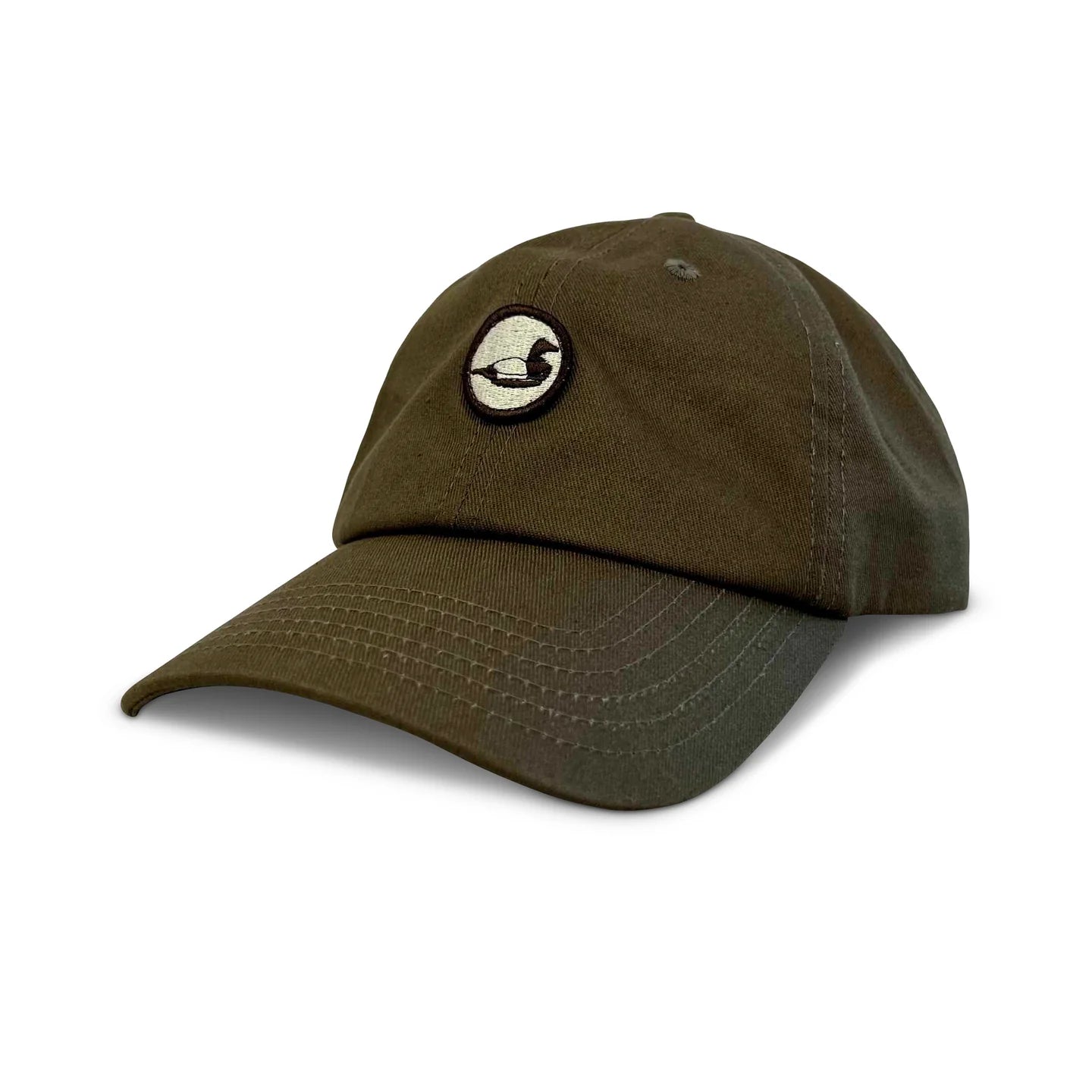 Dixie Decoys Fireside Relaxed Fit Brown Hat for Men & Women - Comfortable Outdoor & Casual Wear for Camping, Hiking, and Everyday Use