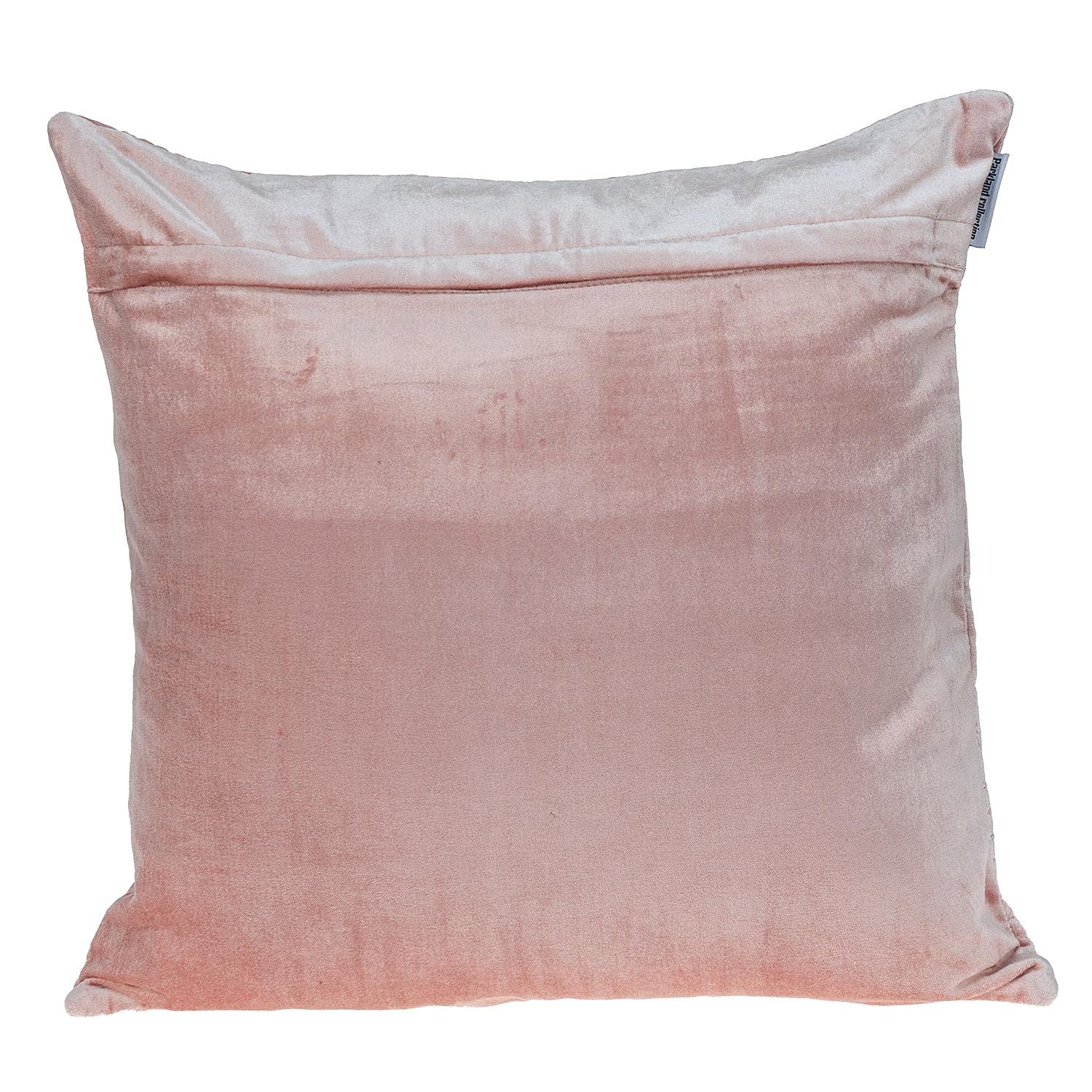 Stylish Iphis Transitional Pink Throw Pillow - Soft Decorative Cushion for Sofa, Bed & Home Decor - Perfect for Living Room, Bedroom & Nursery Accents