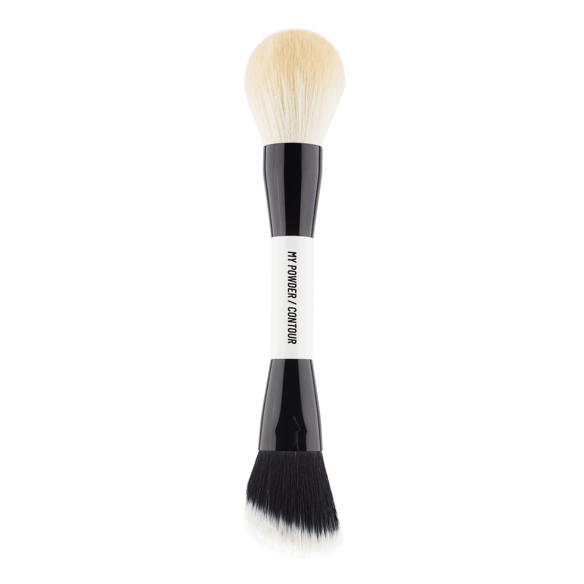MyKitCo To Go! Brush Set: Dual Edition - Professional Makeup Brush Kit for Travel & On-The-Go Touch Ups - Perfect for Makeup Artists & Beauty Enthusiasts