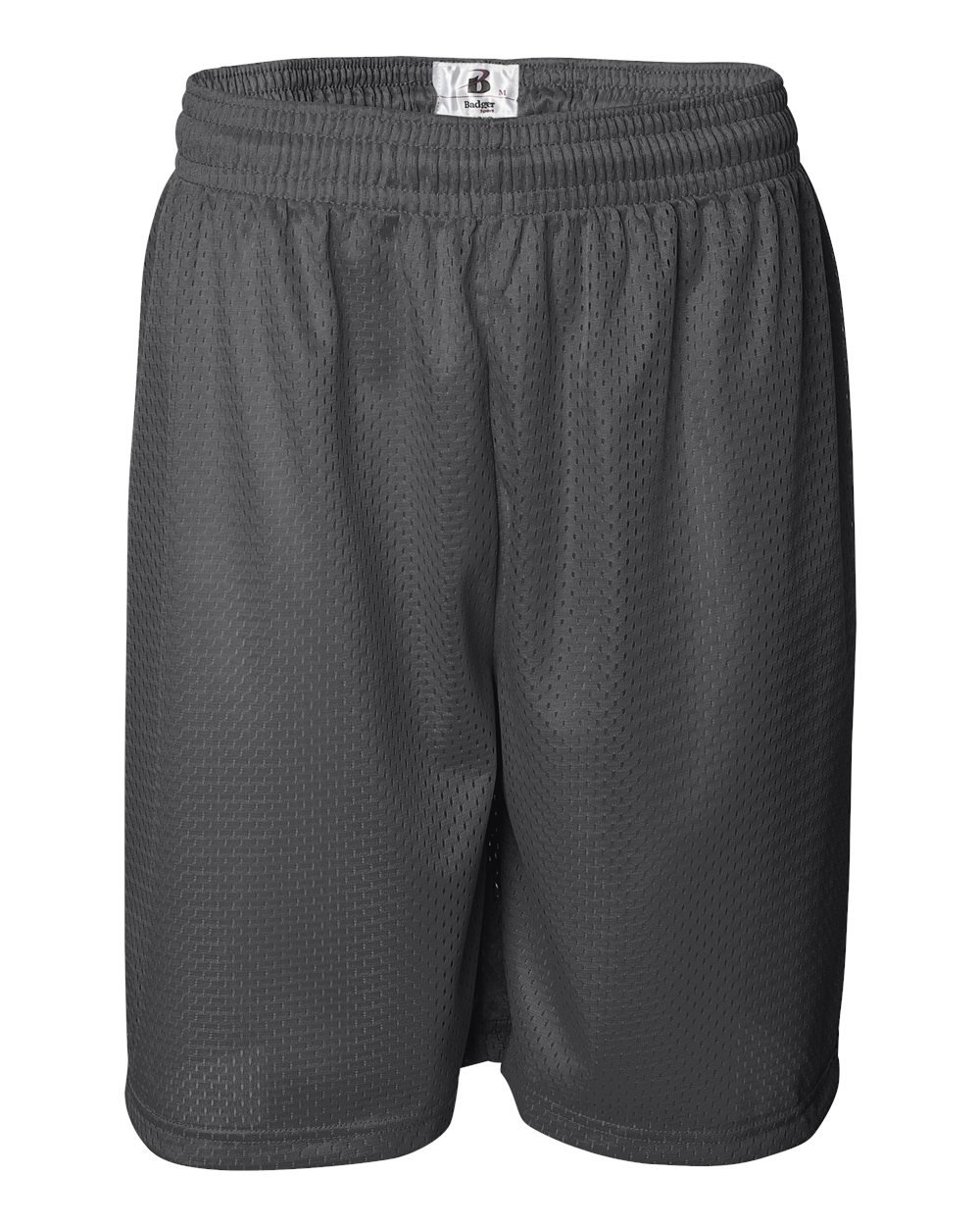 Badger Sportswear Men's & Women's Breathable Mesh/Tricot Athletic Shorts - Perfect for Running, Gym Workouts & Casual Wear