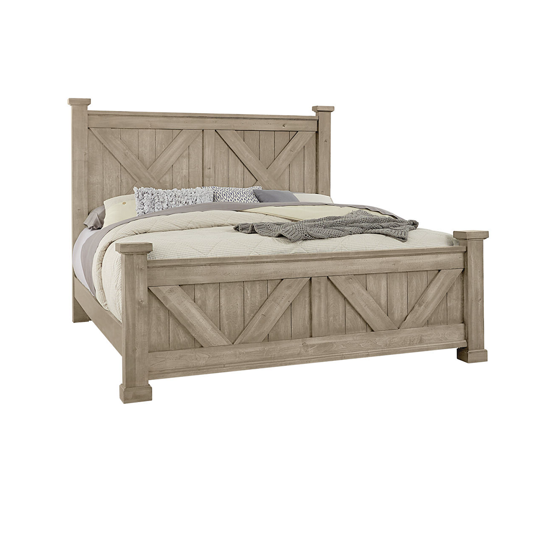 Stylish Rustic Bedroom Furniture Set - Wooden Bed Frame, Nightstand & Dresser for Cozy Farmhouse Decor | Perfect for Master Bedroom, Guest Room & Cabin Retreat