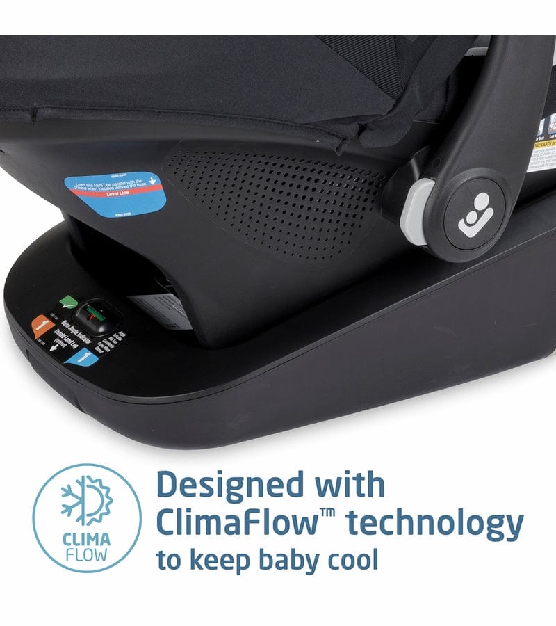 Maxi Cosi Mico Luxe+ Infant Car Seat - Premium Safety & Comfort for Newborns 0-12 Months - Perfect for Travel & Everyday Use