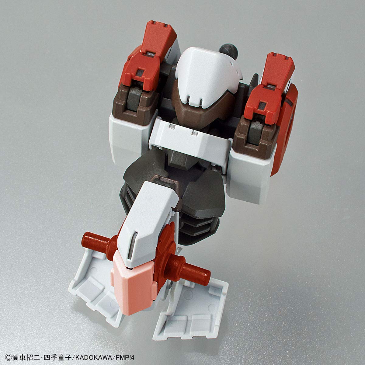 Bandai 1/60 Scale Full Metal Panic: Invisible Victory ARX-8 Laevatein Version IV Plastic Model Kit - Perfect for Anime Collectors & Gundam Builders