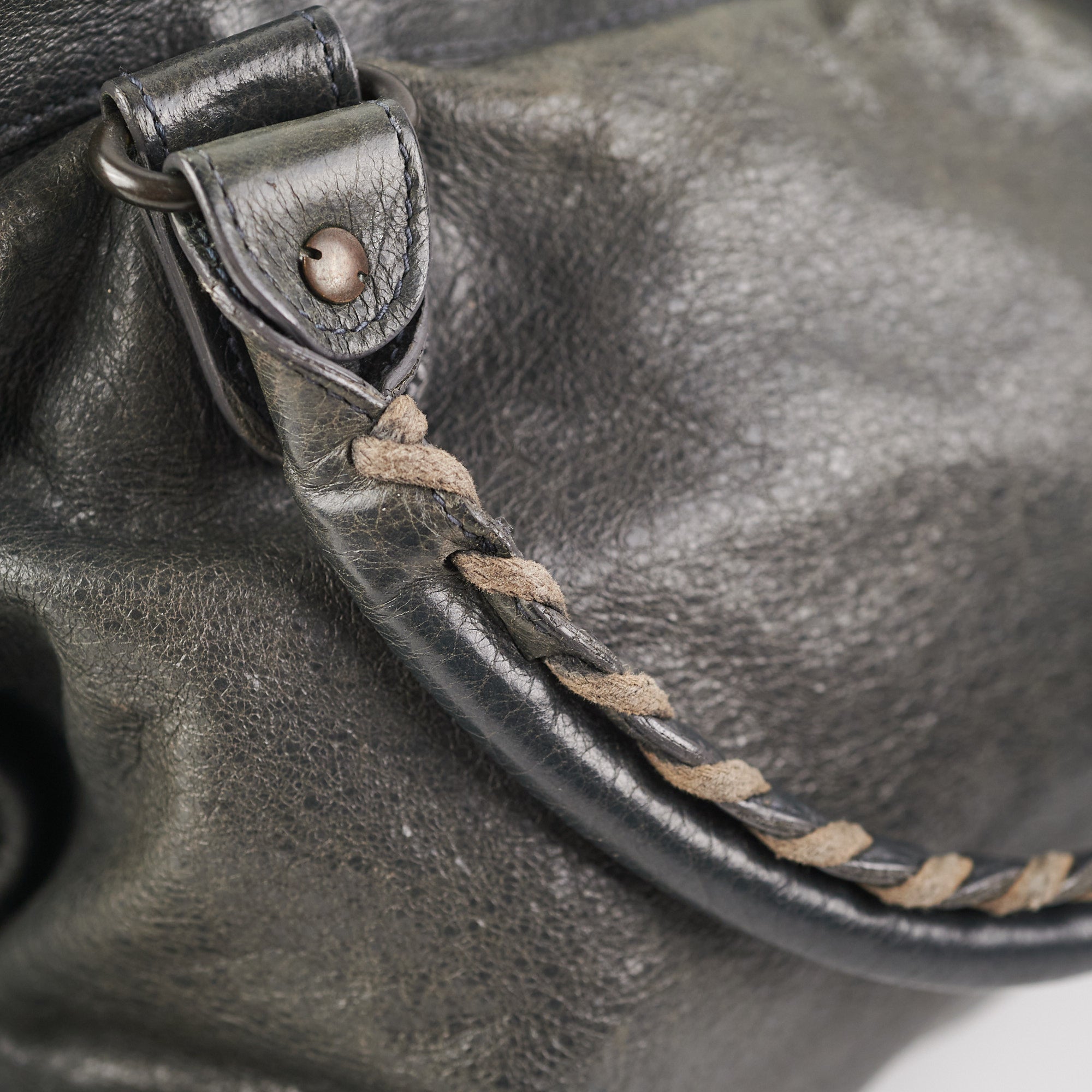 Balenciaga City Bag Anthracite - Luxury Designer Handbag for Women | Perfect for Work, Travel & Everyday Use