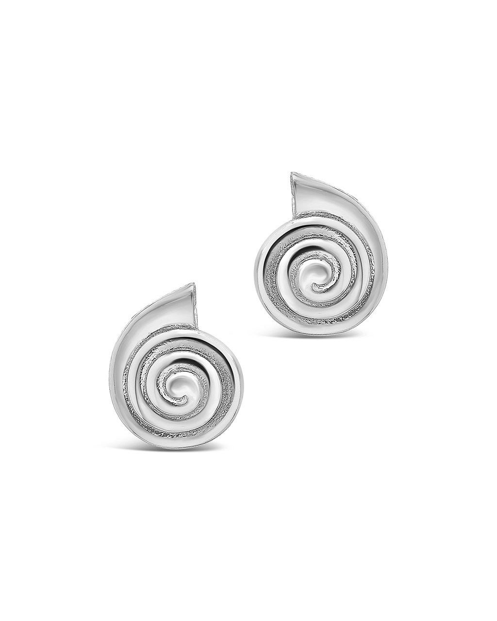 Shark Eye Stud Earrings for Women - Stainless Steel Hypoallergenic Small Hoop Earrings - Perfect for Everyday Wear, Gifts, and Casual Outfits
