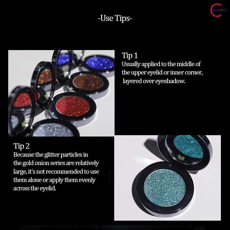 SUET NEI Monochrome Eyeshadow Palette - Long Lasting Matte & Shimmer Eyeshadow for Day & Night Makeup - Perfect for Everyday Wear, Parties & Special Occasions