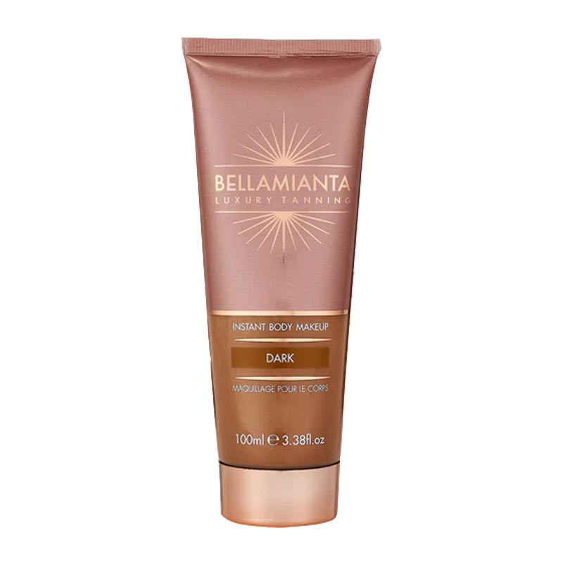 Bellamianta Flawless Filter Body Makeup - Waterproof Full Coverage Foundation for Legs & Body - Perfect for Weddings, Photos & Special Events