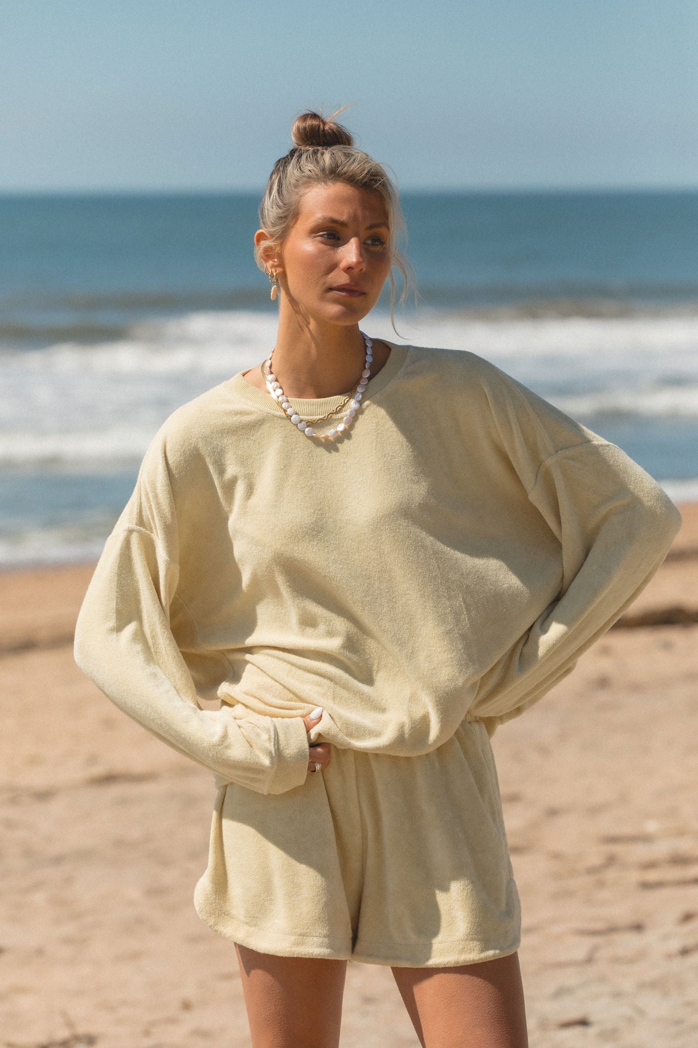 Surfrider Oversized Pullover Hoodie - Soft & Comfortable Beach Towel Cover-Up for Women & Men - Perfect for Surfing, Swimming, and Beach Vacations