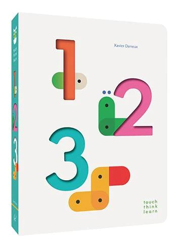 TouchThinkLearn: 123 - Interactive Counting Book for Toddlers | Early Learning & Number Recognition | Perfect for Preschool Education & Homeschooling Activities