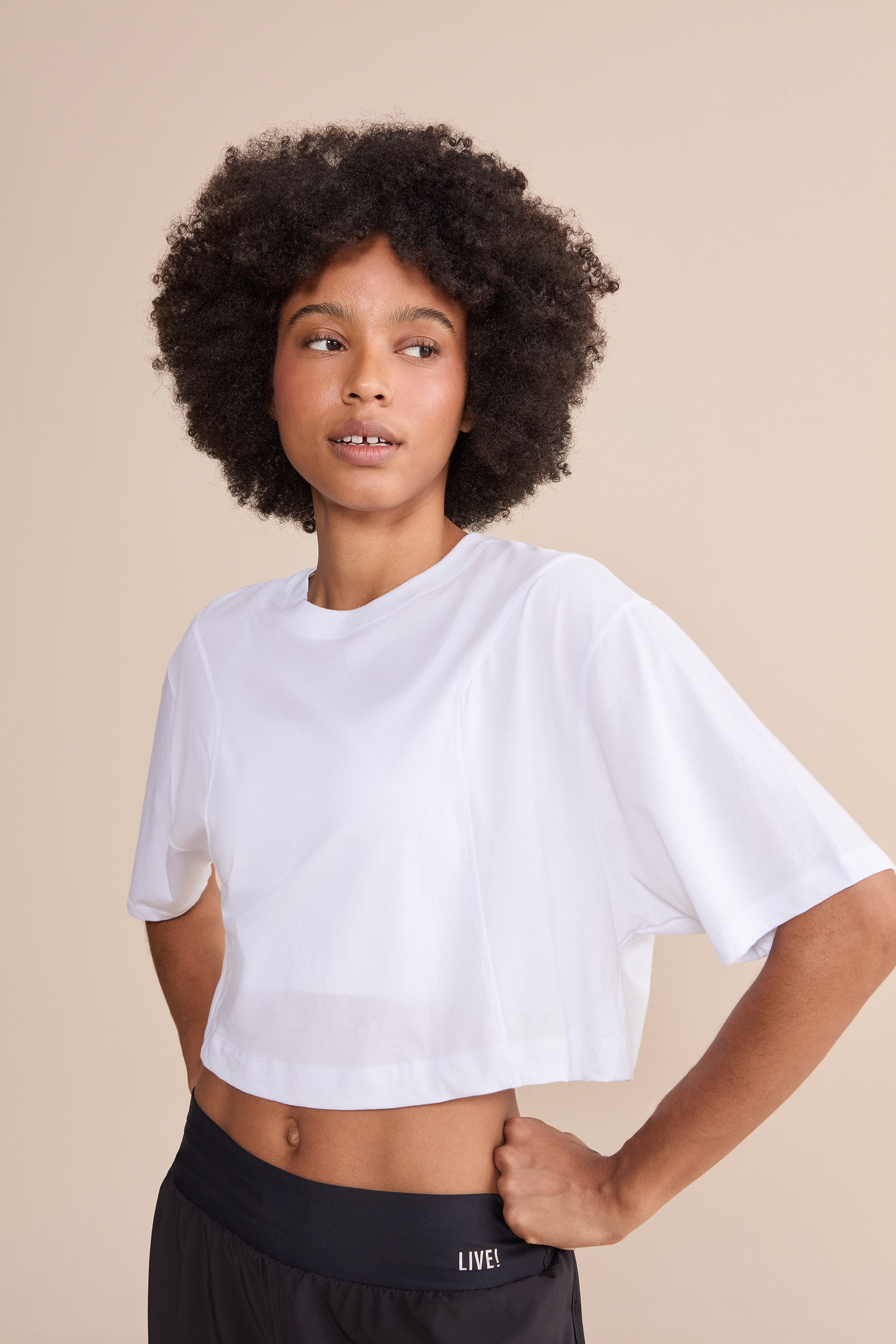 Soft Pima Cotton Cropped T-Shirt for Women - Comfortable & Breathable Summer Top for Casual Wear, Outfits, and Layering