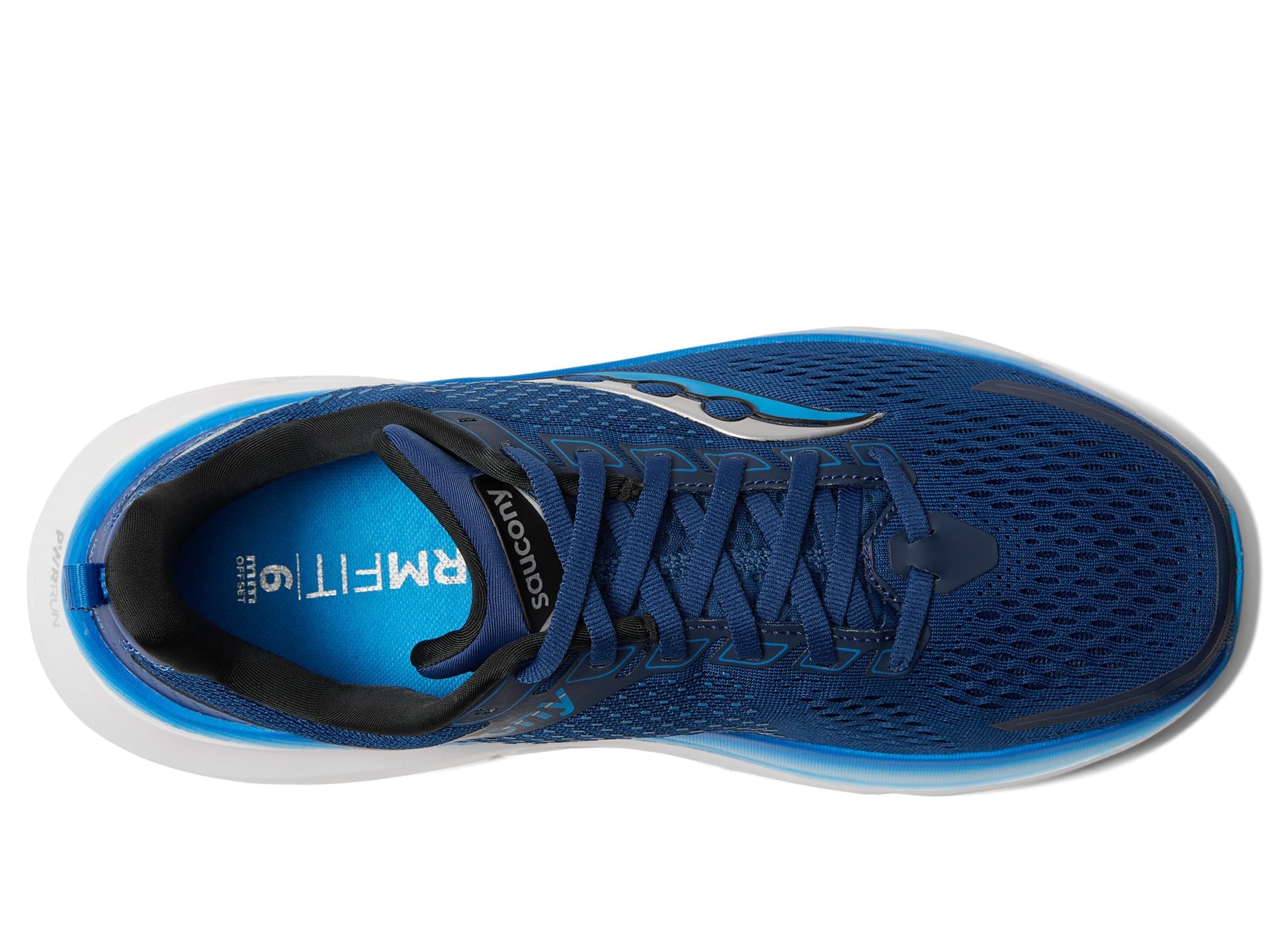 Saucony Men's Guide 17 Running Shoes - Lightweight Cushioned Sneakers for Road Running & Training | Perfect for Marathon, Jogging & Gym Workouts