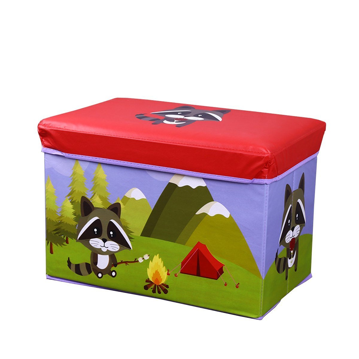 Multifunctional Waterproof Storage Box with Dust-Proof Lid - Foldable Portable Organizer for Closet, Dresser, Drawer | Perfect for Home, Office, Travel & Outdoor Use