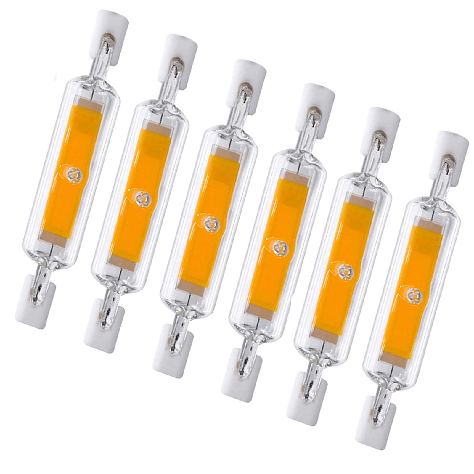 Feelme 13W Dimmable R7S LED Bulb - High Brightness COB Double Ended Light - 360° Wide Beam Angle - Perfect for Garage, Workshop, and Special Lighting Applications