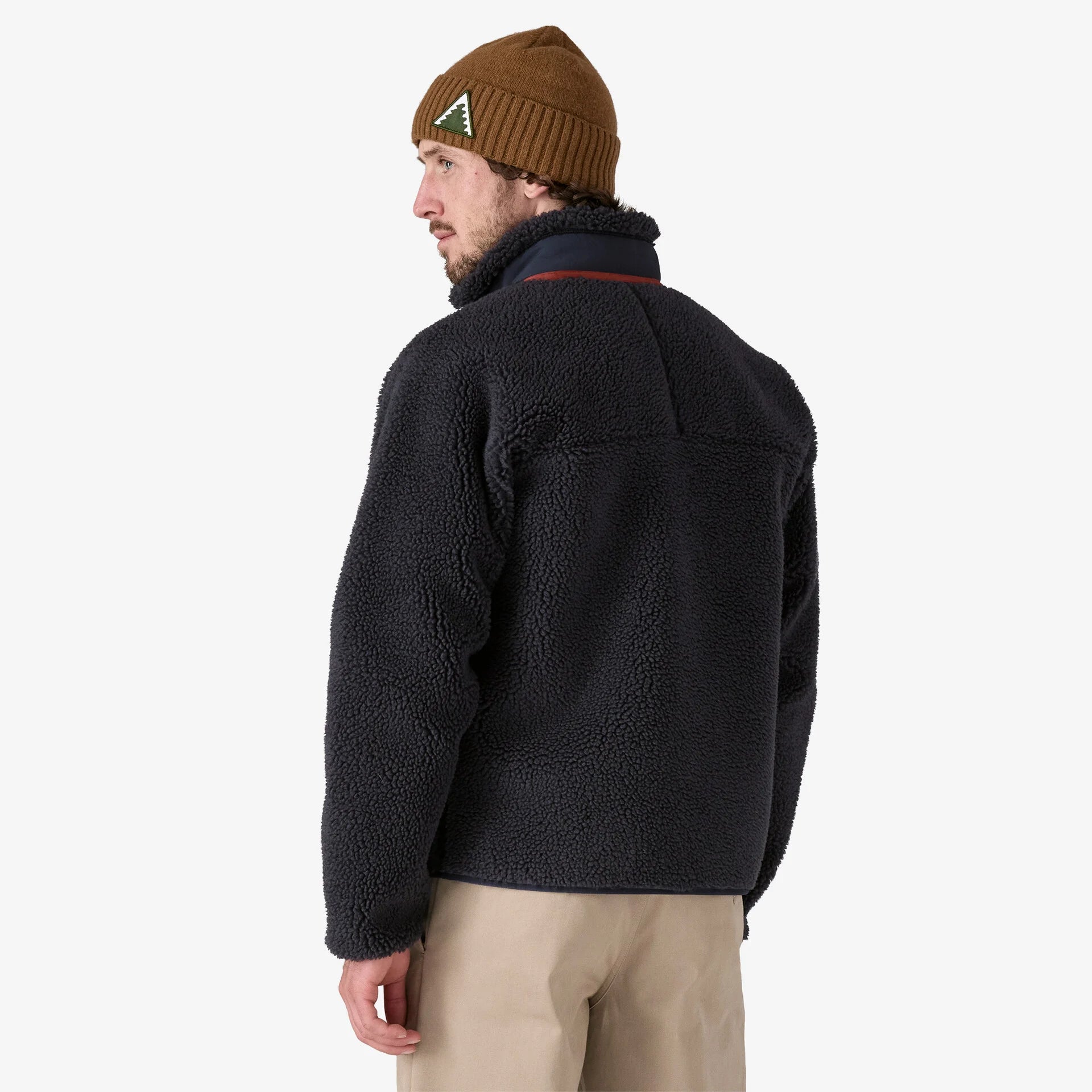 Classic Retro X® Fleece Jacket for Men - Warm & Cozy Winter Outerwear - Perfect for Outdoor Activities, Hiking & Casual Wear